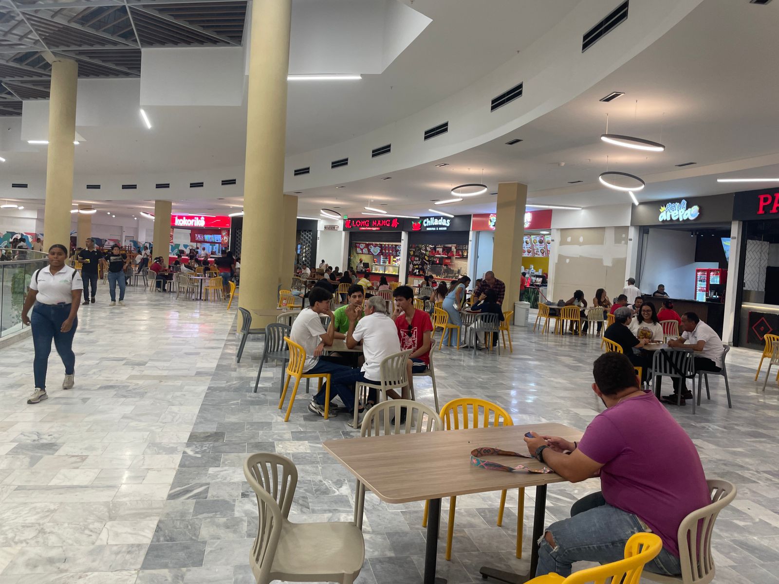 Plazoleta de comidas